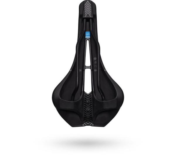 PRO Fahrradsattel Turnix Performance 152 mm Schwarz Edelstahl Gestell Produktbild 5