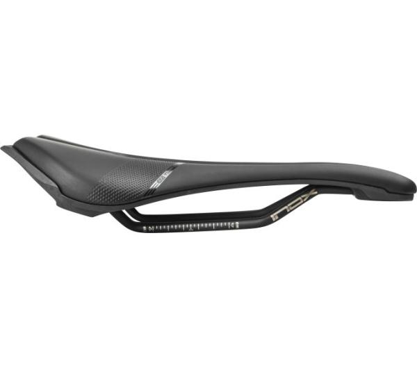 PRO Fahrradsattel Turnix Performance AF 132 mm Schwarz Edelstahl Gestell Produktbild 2