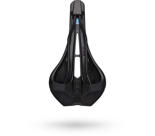 PRO Fahrradsattel Turnix Performance AF 142 mm Schwarz Edelstahl Gestell Produktbild 5