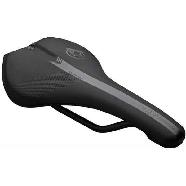 PRO Fahrradsattel Turnix Team 132 mm Schwarz Carbon Gestell