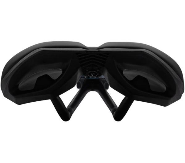 PRO Fahrradsattel Turnix Team 132 mm Schwarz Carbon Gestell Produktbild 1