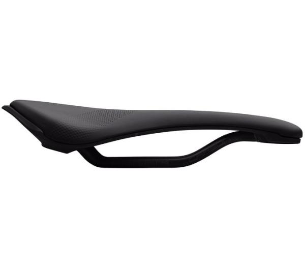 PRO Fahrradsattel Turnix Team 142 mm Schwarz Carbon Gestell Produktbild 2