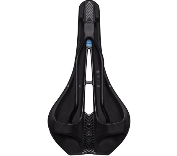 PRO Fahrradsattel Turnix Team 152 mm Schwarz Carbon Gestell Produktbild 5