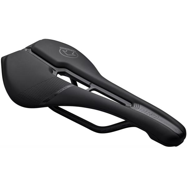PRO Fahrradsattel Turnix Team AF 152 mm Schwarz Carbon Gestell