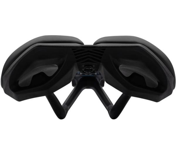 PRO Fahrradsattel Turnix Team AF 152 mm Schwarz Carbon Gestell Produktbild 1