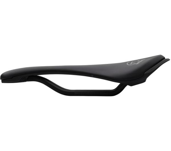 PRO Fahrradsattel Turnix Team AF 152 mm Schwarz Carbon Gestell Produktbild 3