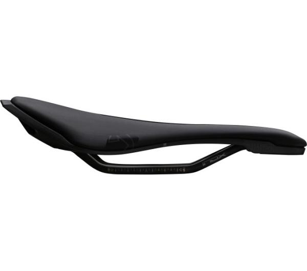 PRO Fahrradsattel Stealth Performance 142 mm Schwarz Edelstahl Gestell Produktbild 3