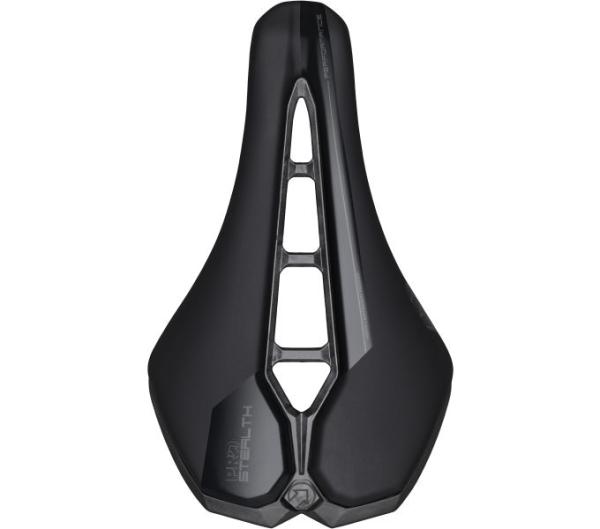 PRO Fahrradsattel Stealth Performance 142 mm Schwarz Edelstahl Gestell Produktbild 4