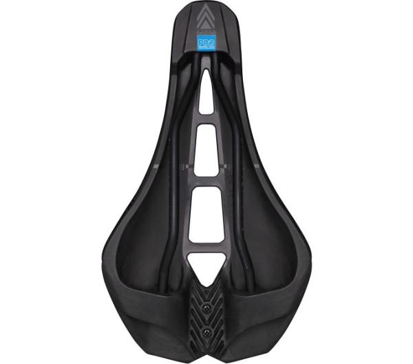 PRO Fahrradsattel Stealth Performance 142 mm Schwarz Edelstahl Gestell Produktbild 5