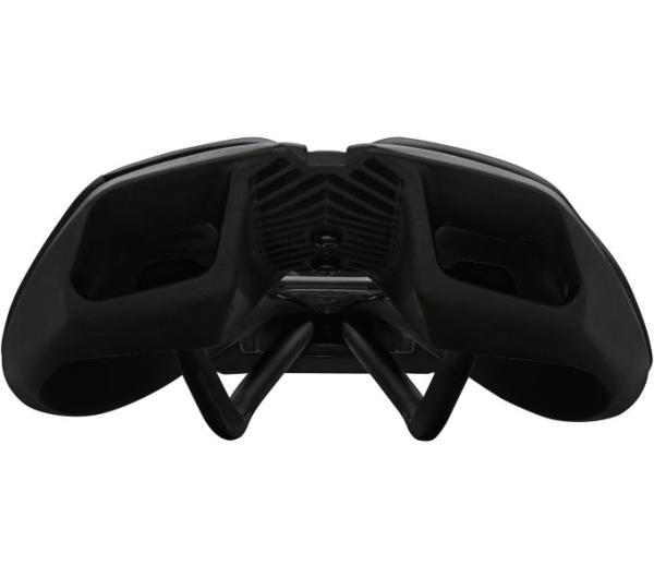 PRO Fahrradsattel Stealth Curved Performance 142 mm Schwarz Edelstahl Gestell Produktbild 2