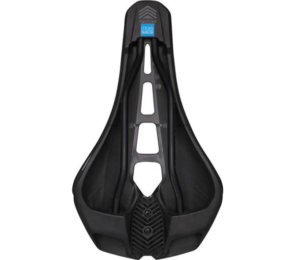 PRO Fahrradsattel Stealth Curved Performance 142 mm Schwarz Edelstahl Gestell Produktbild 5