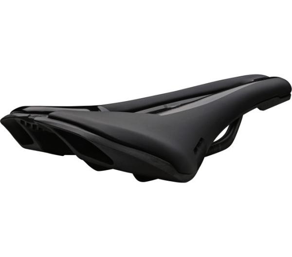PRO Fahrradsattel Stealth Curved Team 142 mm Schwarz Carbon Gestell Produktbild 1