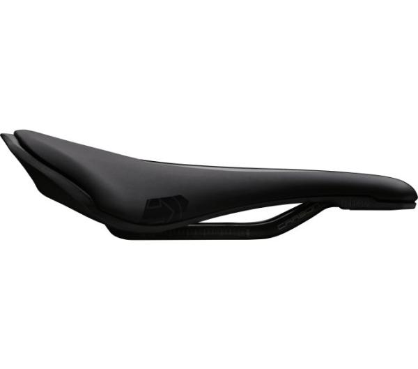 PRO Fahrradsattel Stealth Curved Team 142 mm Schwarz Carbon Gestell Produktbild 3
