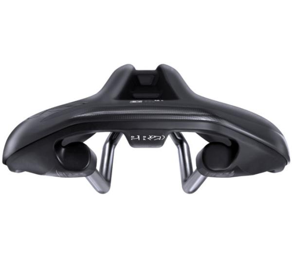 PRO Fahrradsattel Stealth Offroad Sport 142 mm Schwarz CrMo Gestell Produktbild 5