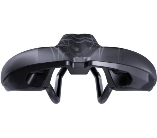 PRO Fahrradsattel MSN 1.3 Enduro 142 mm Schwarz Edelstahl Gestell Produktbild 5