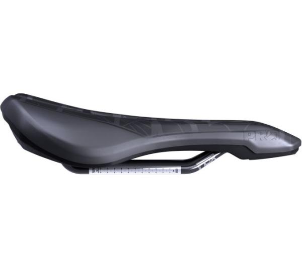 PRO Fahrradsattel MSN 1.3 Enduro 152 mm Schwarz Edelstahl Gestell Produktbild 2