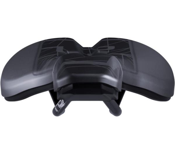 PRO Fahrradsattel MSN 1.3 Enduro 152 mm Schwarz Edelstahl Gestell Produktbild 4