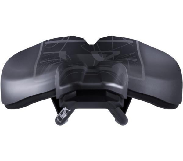 PRO Fahrradsattel MSU 1.3 E-MTB 152 mm Schwarz Edelstahl Gestell Produktbild 4