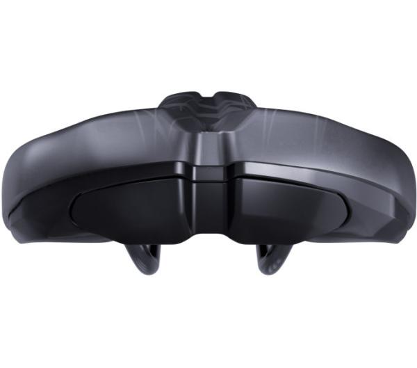 PRO Fahrradsattel MSU 1.3 E-MTB 152 mm Schwarz Edelstahl Gestell Produktbild 5