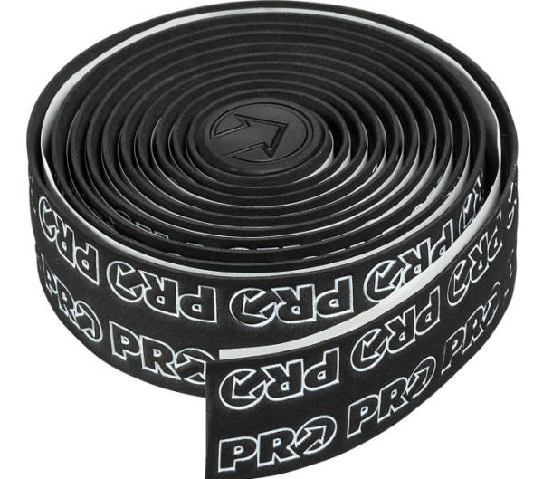 PRO Lenkerband Sport Control Team Schwarz/Schwarzes Logo