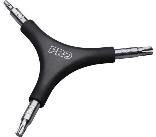 PRO Y-Dreiarmschlüssel Innensechsrund T25, T30, T40