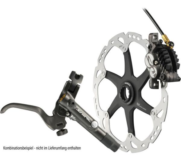 SHIMANO Bremssattel SAINT BR-M820 4-Kolben Postmount Produktbild 2