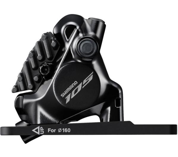 SHIMANO Bremssattel 105 BR-R7070 HR Flat-Mount Produktbild 2