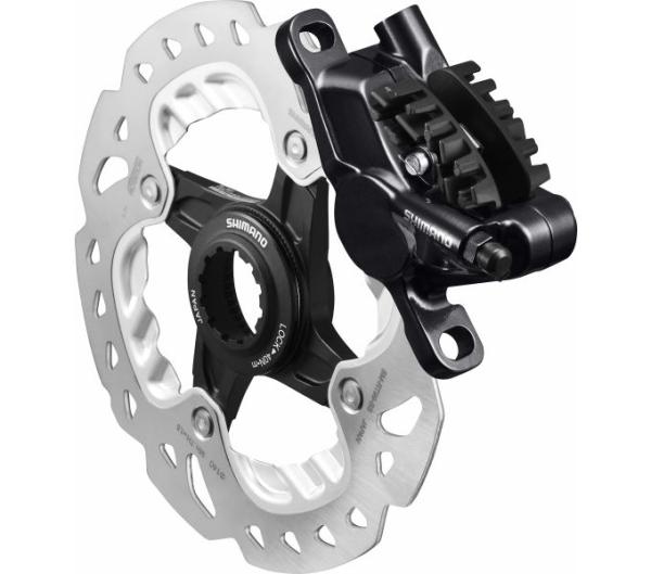 SHIMANO Bremssattel BR-RS785 2-Kolben Postmount Produktbild 1