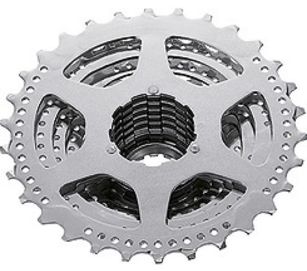 SHIMANO Kassette Z&auml;hne CS-HG50 9-fach 12-25 Z&auml;hne Produktbild 1