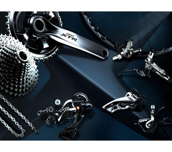 SHIMANO Kurbelgarnitur XTR FC-M9020-2 11-fach 170 mm 36-26 Z&auml;hne Produktbild 1