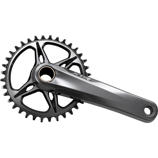 SHIMANO Kurbelgarnitur XTR FC-M9100-1 12-fach 170 mm ohne Kettenblatt