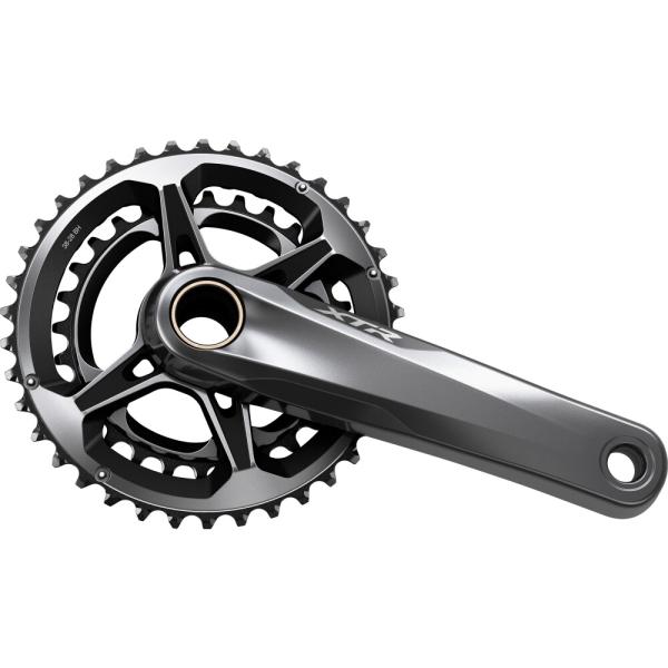 SHIMANO Kurbelgarnitur XTR FC-M9100-2 12-fach 170 mm 38-28 Z&auml;hne