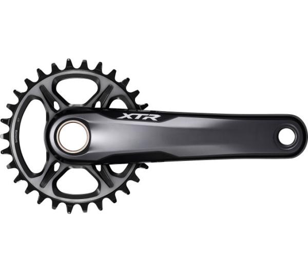 SHIMANO Kurbelgarnitur XTR FC-M9130-1 12-fach 175 mm ohne Kettenblatt
