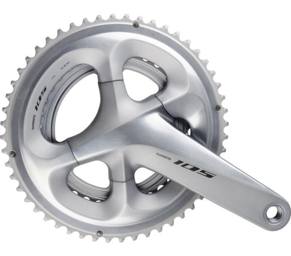 SHIMANO Kurbelgarnitur 105 FC-R7000 11-fach 172,5 mm 52-36 Z&auml;hne