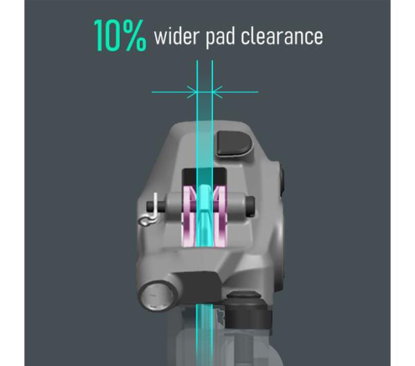 SHIMANO Scheibenbremse ULTEGRA Di2 ST-R8170/BR-R8170 VR 2-fach Produktbild 1