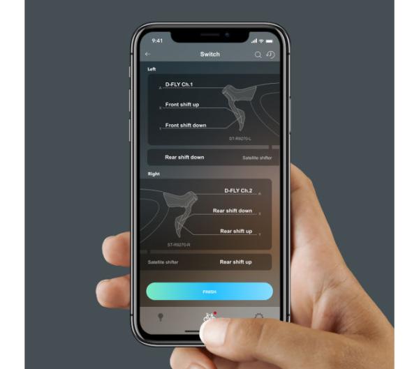 SHIMANO Scheibenbremse ULTEGRA Di2 ST-R8170/BR-R8170 VR 2-fach Produktbild 4