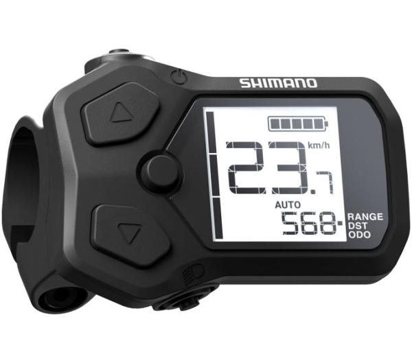 SHIMANO Informationsdisplay und Schaltereinheit integriert SC-EN500 22,2 mm Produktbild 1