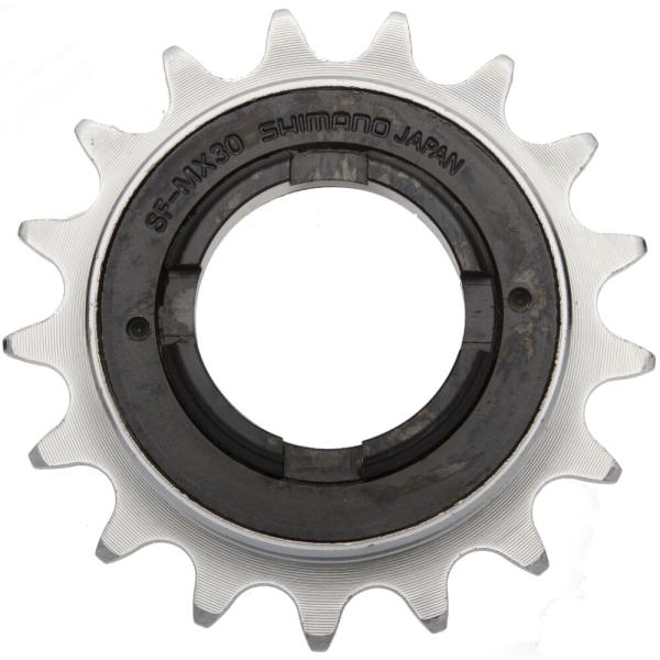 SHIMANO Freilaufritzel DX 1/2X3/32 17Z.