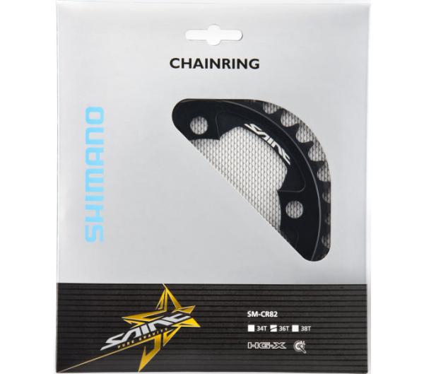 SHIMANO Kettenblatt SAINT FC-M820, FC-M825, FC-M640, FC-M645 36 Zähne