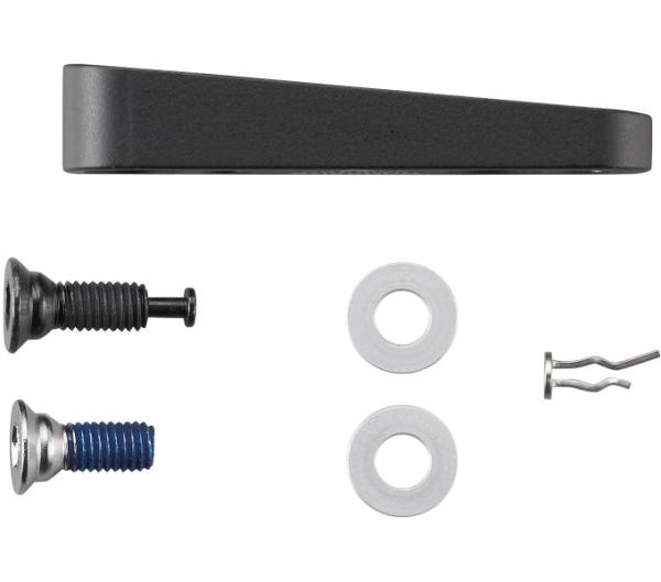 SHIMANO Scheibenbremsadapter SM-MA-R160D/D Produktbild 1