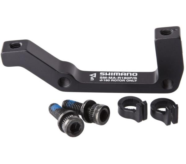 SHIMANO Scheibenbremsadapter Hinten PM IS 180 mm