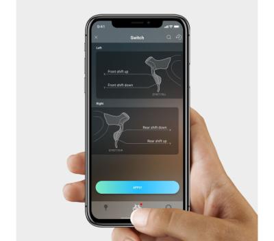 SHIMANO Schalt-/Bremshebel 105 Di2 ST-R7170 Links Produktbild 2