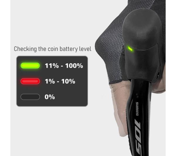 SHIMANO Schalt-/Bremshebel 105 Di2 ST-R7170 Rechts Produktbild 2