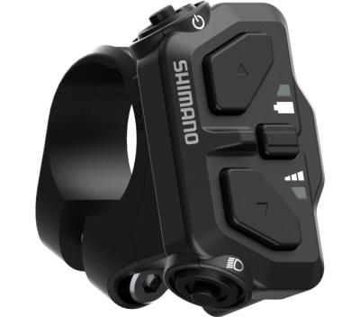 SHIMANO Schalter SHIMANO E-BIKE SYSTEMS S-WEN600-L Schelle 22,2 mm Produktbild 1
