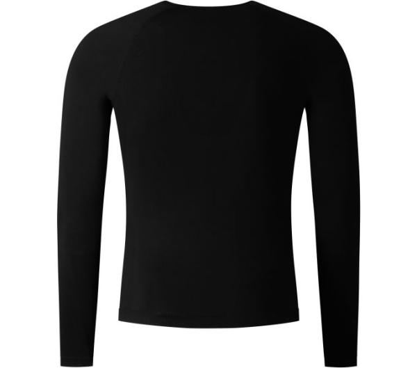 SHIMANO VERTEX Long Sleeve Baselayer Black S/M Produktbild 1