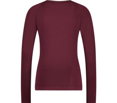 SHIMANO W's SHIMANO Long Sleeve Base Layer Rot XS Produktbild 1