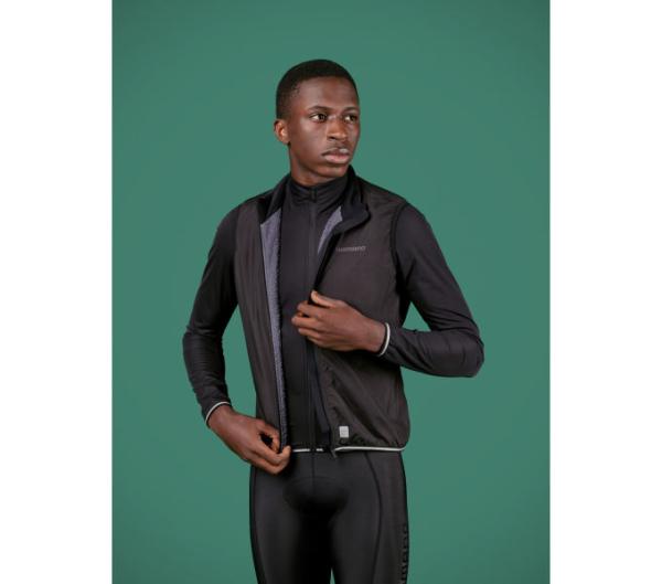 SHIMANO BEAUFORT Long Sleeve Baselayer Black L Produktbild 2