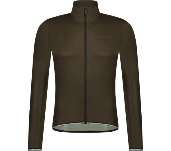 SHIMANO EVOLVE No Season Windbreaker Dark Earth M