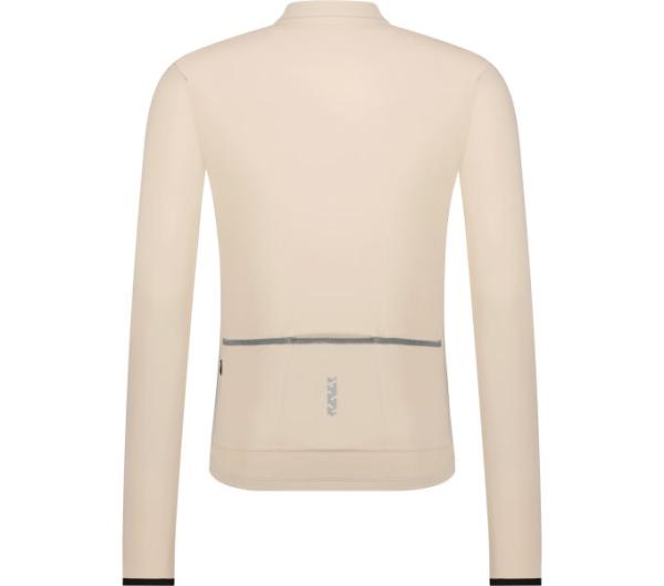 SHIMANO VERTEX Thermal Long Sleeve Jersey Beige XL Produktbild 1