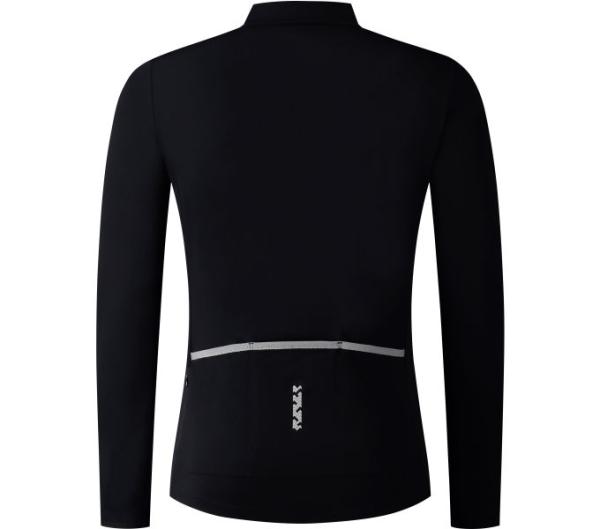 SHIMANO VERTEX Thermal Long Sleeve Jersey Black S Produktbild 1